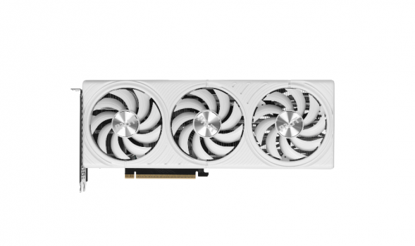 Видеокарта Palit NVIDIA GeForce RTX5070 WHITE OC 12ГБ GDDR7, OC в Мурманске