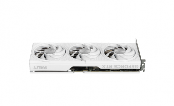 Видеокарта Palit NVIDIA GeForce RTX5070 WHITE OC 12ГБ GDDR7, OC в Мурманске