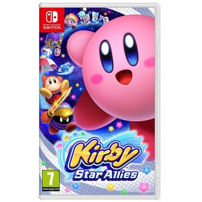 Игра Kirby Star Allies для Nintendo Switch в Мурманске