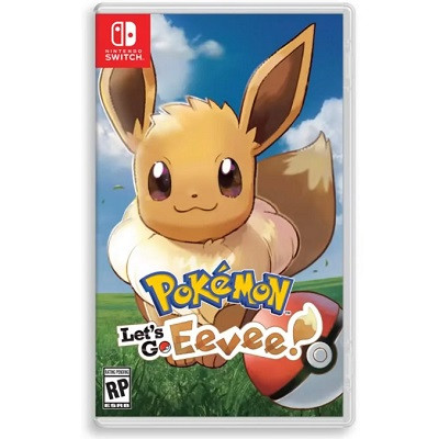 Игра Pokémon: Let&amp;#039;s Go, Eevee! для Nintendo Switch в Мурманске