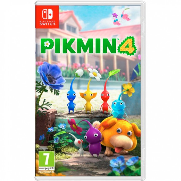Игра Pikmin 4 [Nintendo Switch, английская версия] в Мурманске