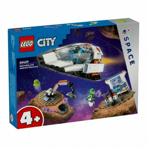Конструктор LEGO City 60429 Открытие космического корабля и астероида в Мурманске