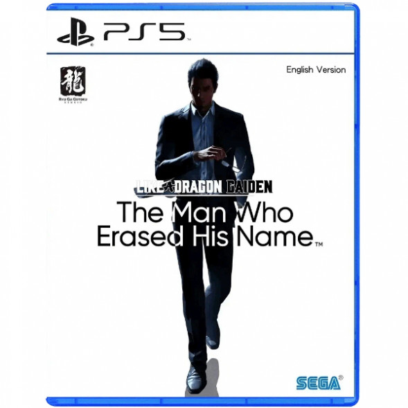 Игра Like a Dragon Gaiden: The Man Who Erased His Name [PS5, русские субтитры] в Мурманске