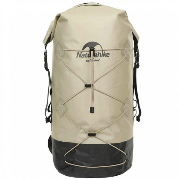 Герморюкзак Naturehike NH21FSB04 30 л, хаки в Мурманске