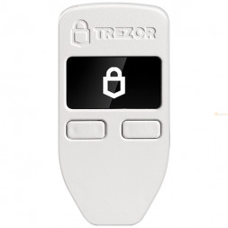 Аппаратный криптокошелек Trezor One, White