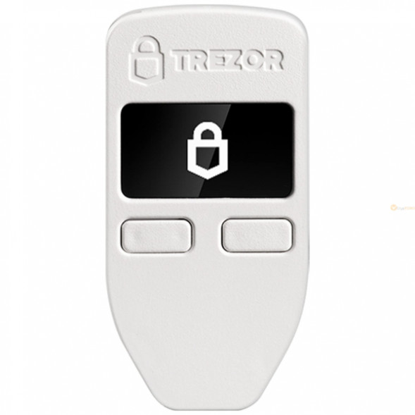 Аппаратный криптокошелек Trezor One, White в Мурманске