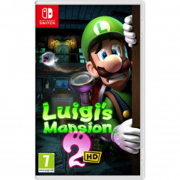 Игра Luigi's Mansion 2 HD [Nintendo Switch, русская версия]