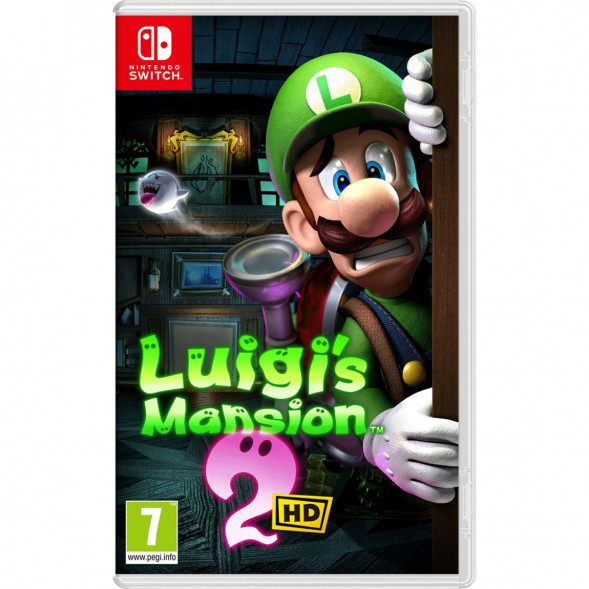 Игра Luigi&amp;#039;s Mansion 2 HD [Nintendo Switch, русская версия] в Мурманске