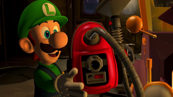 Игра Luigi&amp;#039;s Mansion 2 HD [Nintendo Switch, русская версия] в Мурманске