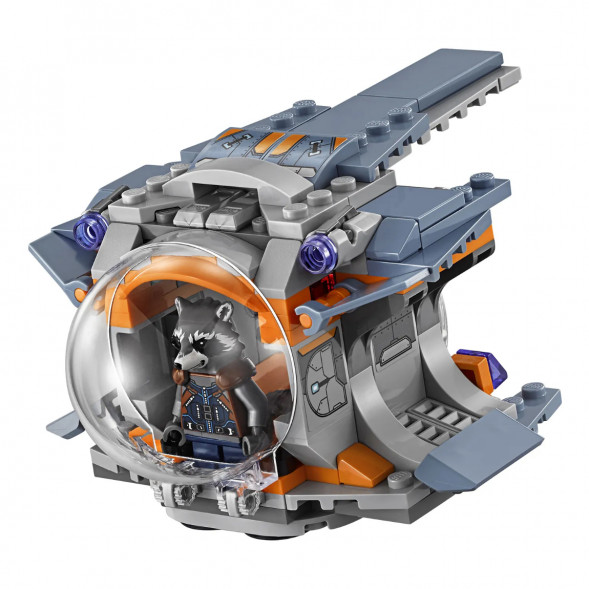 Конструктор LEGO Super Heroes 76102 Война бесконечности: В поисках оружия Тора в Мурманске