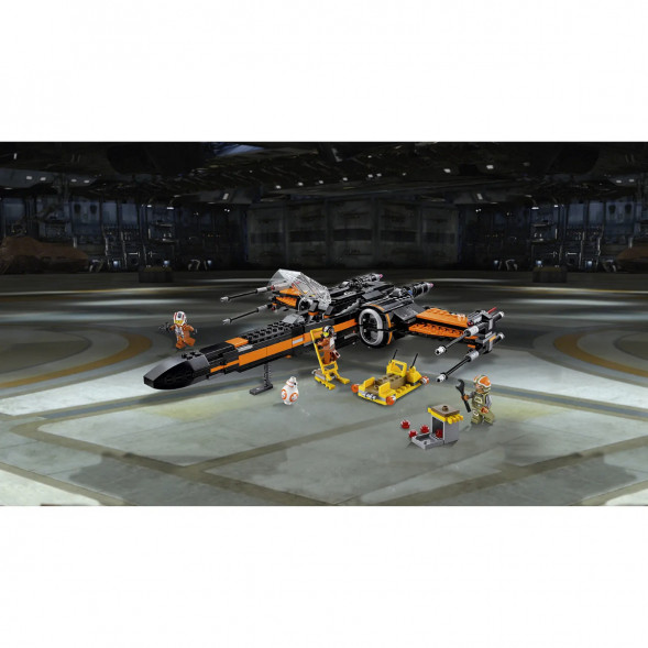 Конструктор LEGO Star Wars 75102 Истребитель По (Poe&amp;#039;s X-Wing Fighter) в Мурманске