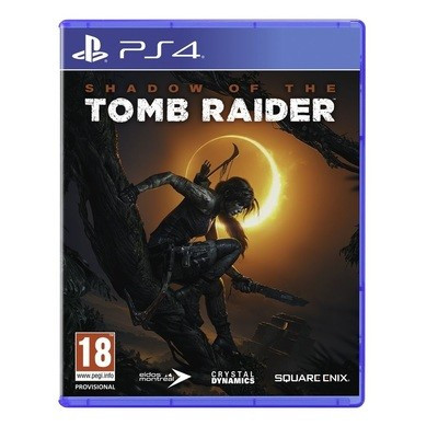 Игра Shadow of the Tomb Raider [PS4, русская версия] в Мурманске