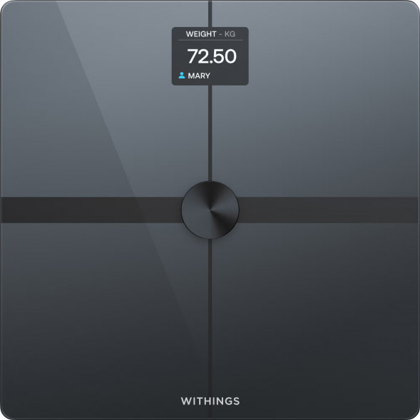 Умные весы Withings Body Smart Black (WBS13-BLACK-ALL-INTER) в Мурманске