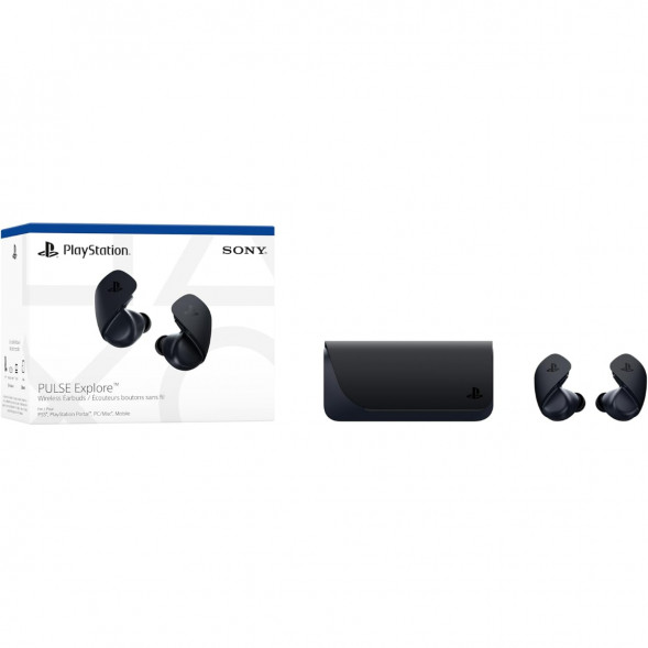 Наушники Sony Playstation Pulse Explore, Midnight Black