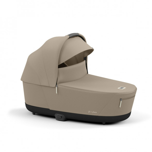 Коляска 2 в 1 Cybex Priam IV Cozy Beige, шасси Rosegold в Мурманске