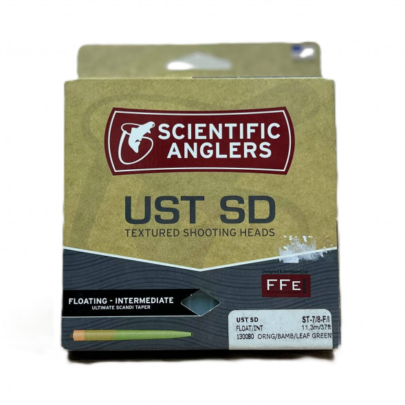 Рыболовная леска Scientific Anglers UST SD St-7/8-F/I Floating - Intermediate 130080 в Мурманске