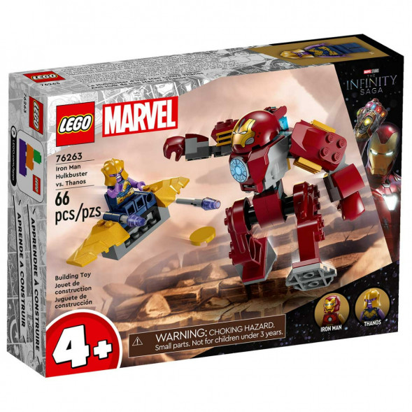Конструктор LEGO Super Heroes 76263 Железный человек: Халкбастер против Таноса в Мурманске