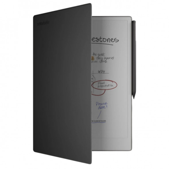 Чехол-книжка reMarkable Book Folio Premium Leather для reMarkable Pro, черный в Мурманске