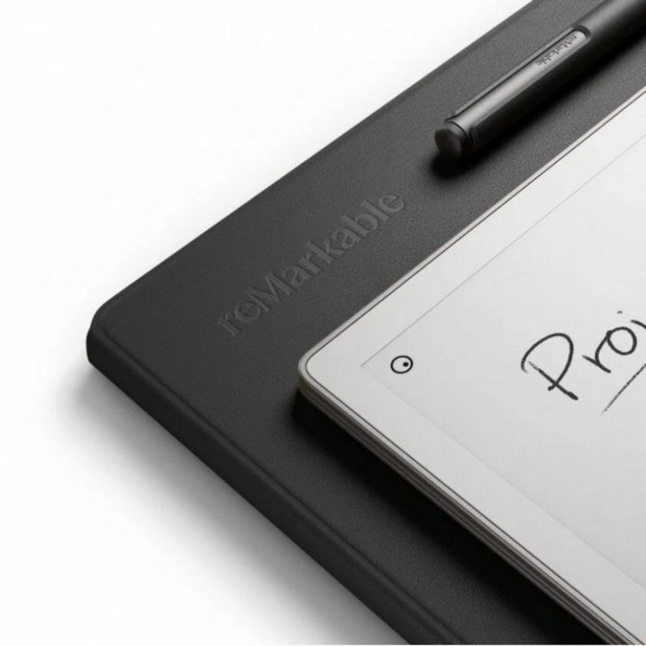 Чехол-книжка reMarkable Book Folio Premium Leather для reMarkable Pro, черный в Мурманске