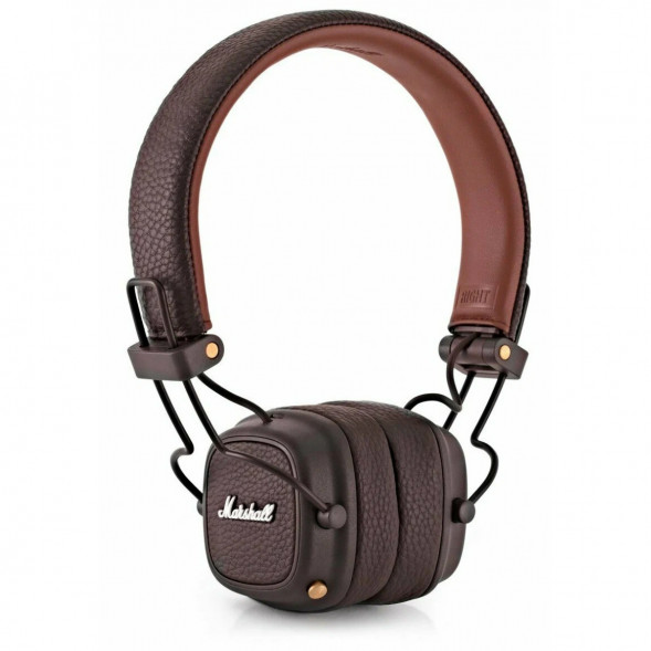Беспроводные наушники Marshall Major IV, коричневый в Мурманске