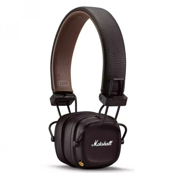 Беспроводные наушники Marshall Major IV, коричневый в Мурманске