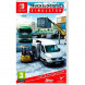 Игра Truck &amp;amp; Logistics Simulator [Nintendo Switch, английская версия] в Мурманске