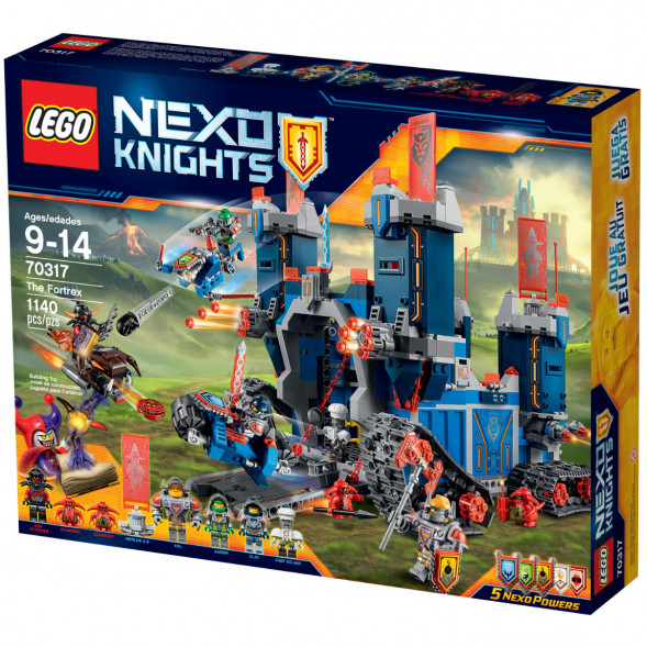 Конструктор LEGO Nexo Knights 70317 Фортрекс - мобильная крепость в Мурманске