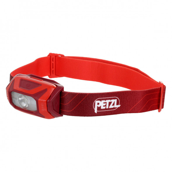 Налобный фонарь Petzl Tikkina E060AA03, красный в Мурманске