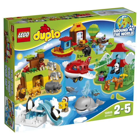 Конструктор LEGO DUPLO 10805 Вокруг света в Мурманске