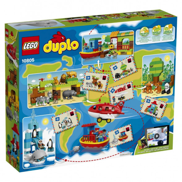 Конструктор LEGO DUPLO 10805 Вокруг света в Мурманске