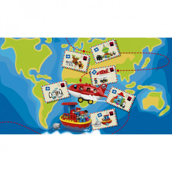 Конструктор LEGO DUPLO 10805 Вокруг света в Мурманске
