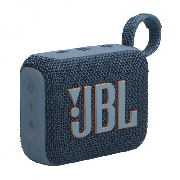 Портативная колонка JBL Go 4, Blue в Мурманске