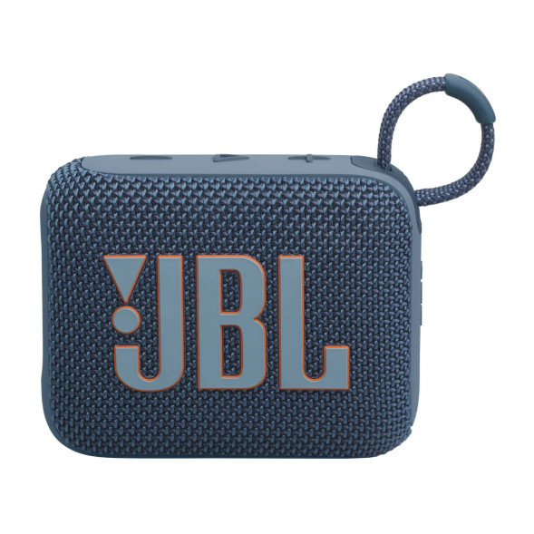 Портативная колонка JBL Go 4, Blue в Мурманске
