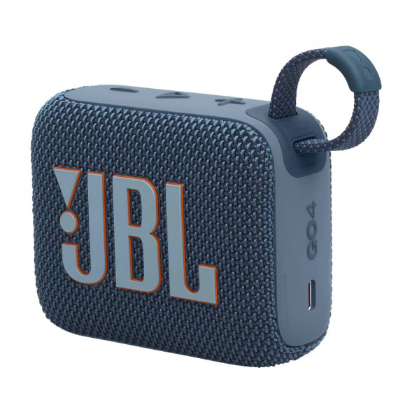 Портативная колонка JBL Go 4, Blue в Мурманске
