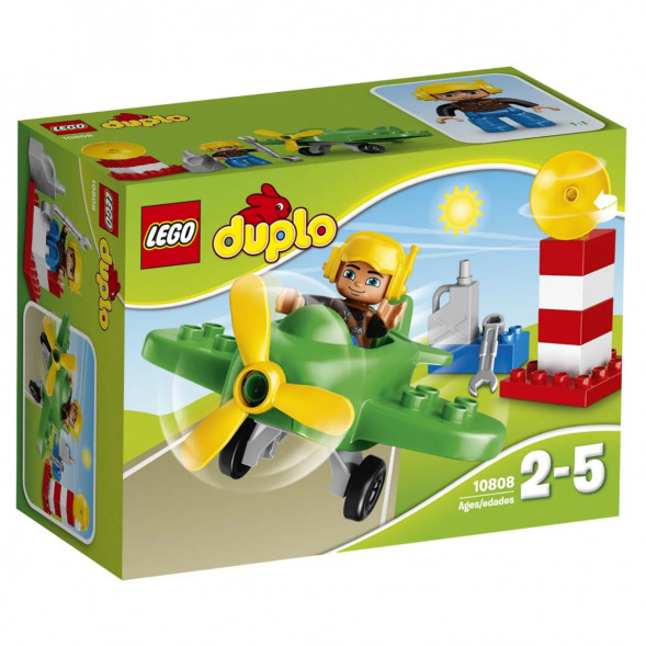 Конструктор LEGO DUPLO Town 10808 Маленький самолёт в Мурманске