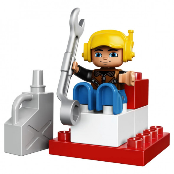 Конструктор LEGO DUPLO Town 10808 Маленький самолёт в Мурманске