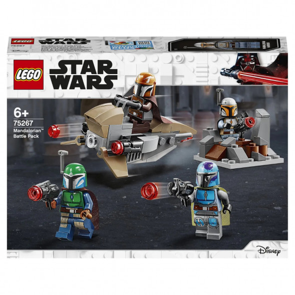 Конструктор LEGO Star Wars 75267 Боевой набор Мандалорцы в Мурманске