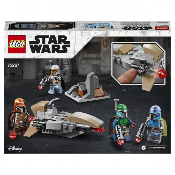 Конструктор LEGO Star Wars 75267 Боевой набор Мандалорцы в Мурманске