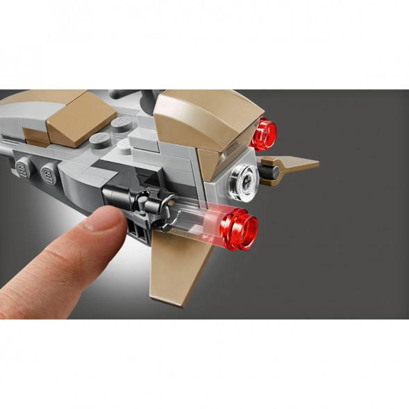 Конструктор LEGO Star Wars 75267 Боевой набор Мандалорцы в Мурманске