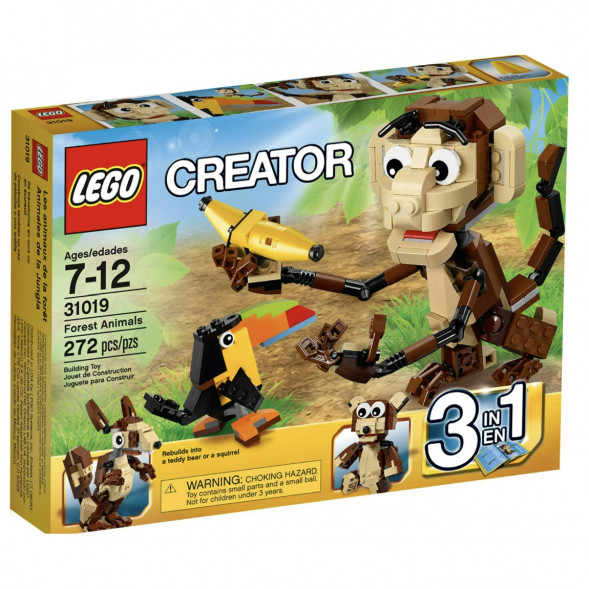 Конструктор LEGO Creator 31019 Забавные животные в Мурманске