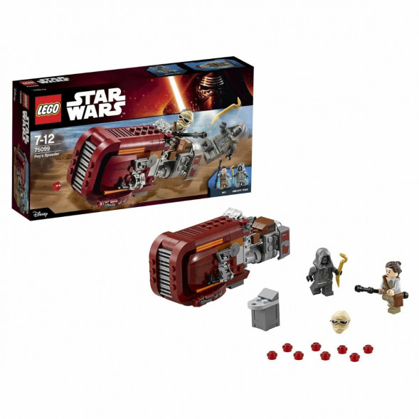 Конструктор LEGO Star Wars 75099 Спидер Рей в Мурманске