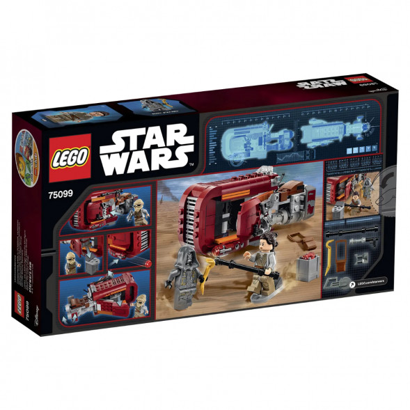 Конструктор LEGO Star Wars 75099 Спидер Рей в Мурманске