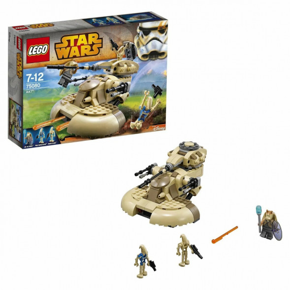 Конструктор LEGO Star Wars 75080 Бронированный штурмовой танк AAT в Мурманске