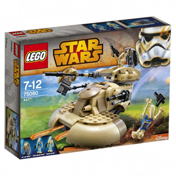 Конструктор LEGO Star Wars 75080 Бронированный штурмовой танк AAT в Мурманске