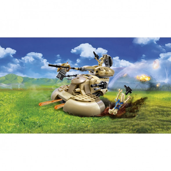 Конструктор LEGO Star Wars 75080 Бронированный штурмовой танк AAT в Мурманске