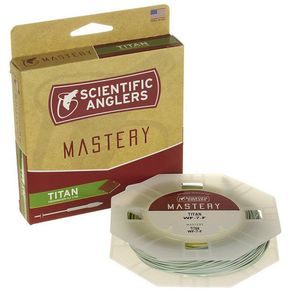 Шнур нахлыстовый Scientific Anglers Mastery Titan 120913 WF-6-F, Blue/Green в Мурманске