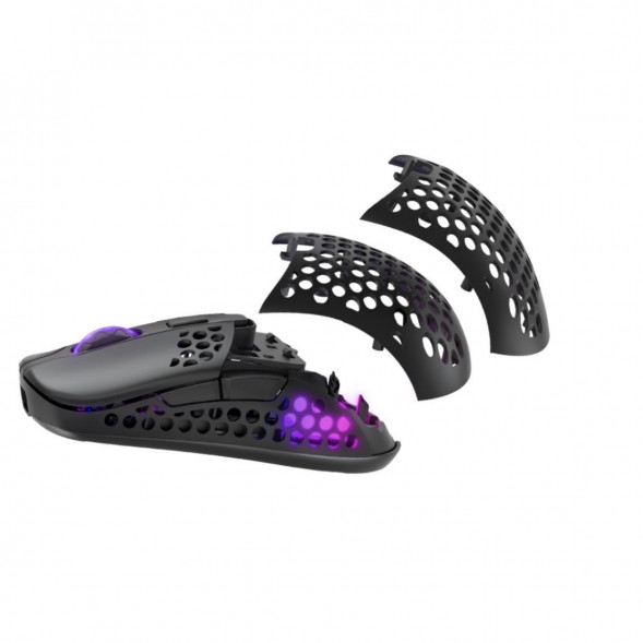 Беспроводная мышь XTRFY M42 RGB WIRELESS, черный в Мурманске