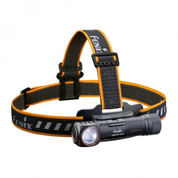 Фонарь налобный Fenix HM61R V2.0,  Black/Orange в Мурманске