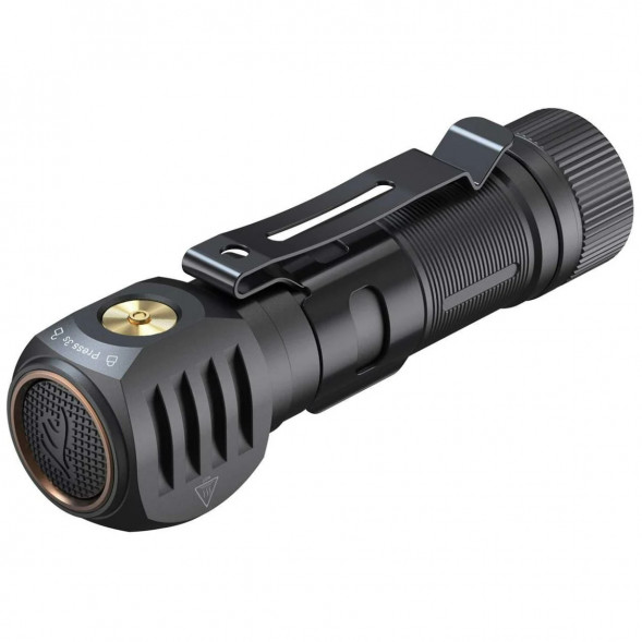 Фонарь налобный Fenix HM61R V2.0,  Black/Orange в Мурманске