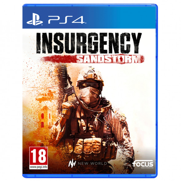 Игра Insurgency: Sandstorm [PS4, русские субтитры] в Мурманске